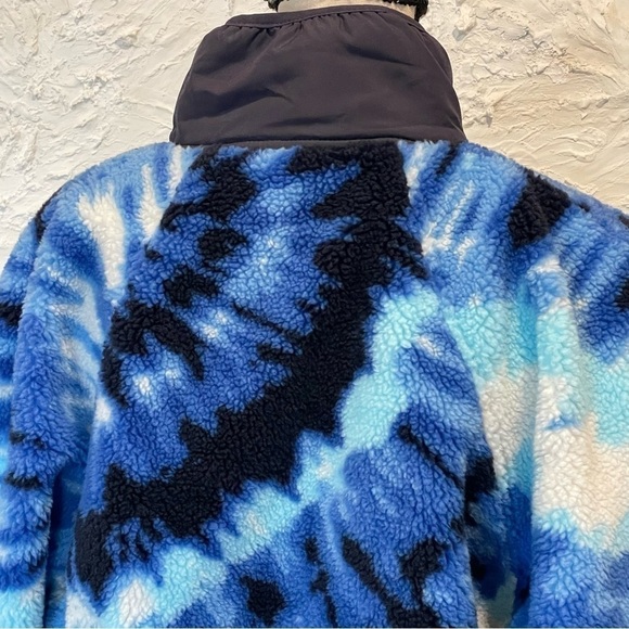Free People FP Movement Rocky Ridge Pullover Jacket Ocean Tie Dye NWT $168 Sz XS - Picture 12 of 12